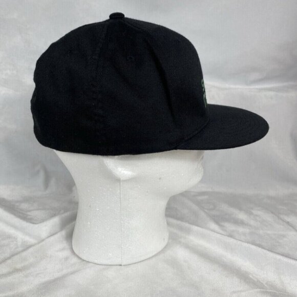 Flexfit Save The Manuals Hat Mens L-XL Black Fitted Cap Race Car Stick Shift - Picture 5 of 13